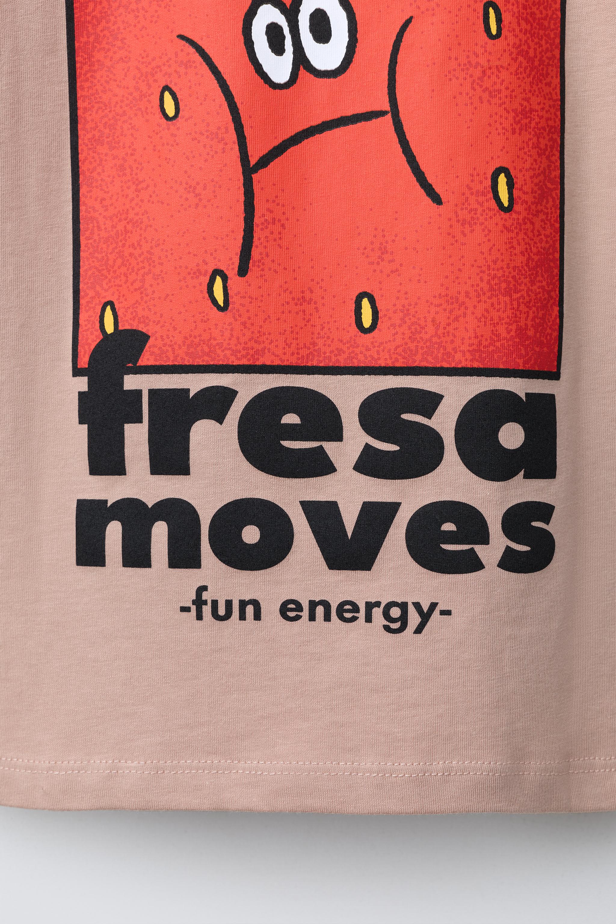 FRUIT PRINT T-SHIRT